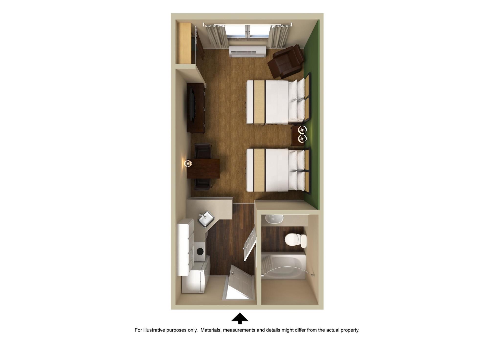 Extended Stay America Suites - Philadelphia - Cherry Hill Maple Shade Экстерьер фото